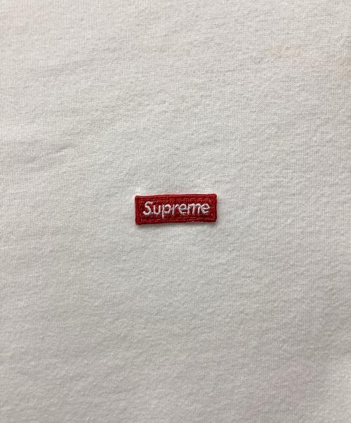 SUPREME（シュプリーム）SUPREME (シュプリーム) 半袖カットソー ホワイト サイズ:Sの古着・服飾アイテム