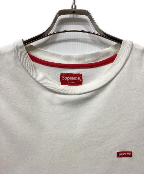 SUPREME（シュプリーム）SUPREME (シュプリーム) 半袖カットソー ホワイト サイズ:Sの古着・服飾アイテム
