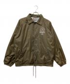 Cardinalカーディナル）の古着「コーチジャケット」｜オリーブ