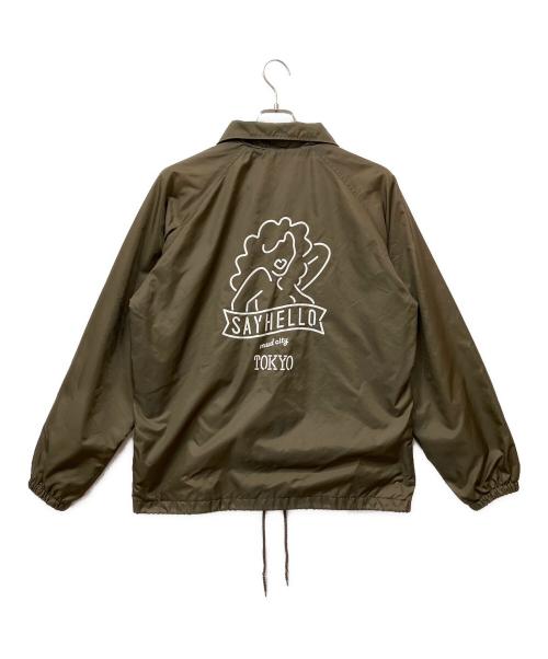 Cardinal（カーディナル）Cardinal (カーディナル) コーチジャケット オリーブ サイズ:MEDIUMの古着・服飾アイテム
