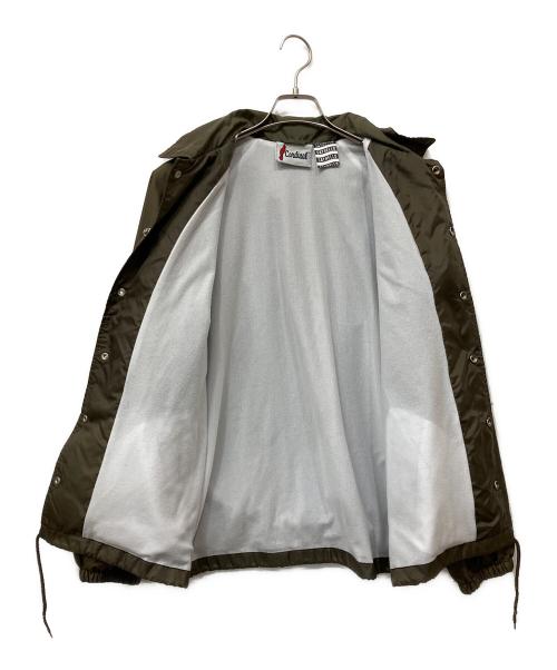 Cardinal（カーディナル）Cardinal (カーディナル) コーチジャケット オリーブ サイズ:MEDIUMの古着・服飾アイテム
