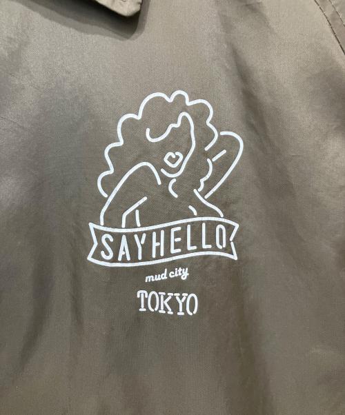 Cardinal（カーディナル）Cardinal (カーディナル) コーチジャケット オリーブ サイズ:MEDIUMの古着・服飾アイテム