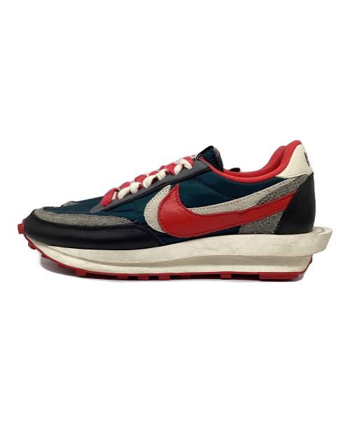 NIKE（ナイキ）NIKE (ナイキ) sacai (サカイ) UNDERCOVER (アンダーカバー) LDワッフル ネイビー×レッド サイズ:27㎝の古着・服飾アイテム