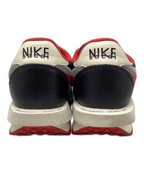 NIKE（ナイキ）NIKE (ナイキ) sacai (サカイ) UNDERCOVER (アンダーカバー) LDワッフル ネイビー×レッド サイズ:27㎝の古着・服飾アイテム