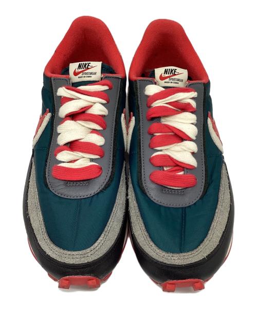 NIKE（ナイキ）NIKE (ナイキ) sacai (サカイ) UNDERCOVER (アンダーカバー) LDワッフル ネイビー×レッド サイズ:27㎝の古着・服飾アイテム