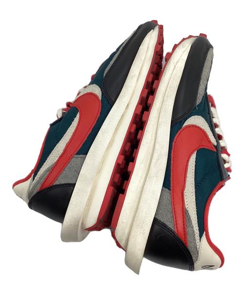 NIKE（ナイキ）NIKE (ナイキ) sacai (サカイ) UNDERCOVER (アンダーカバー) LDワッフル ネイビー×レッド サイズ:27㎝の古着・服飾アイテム