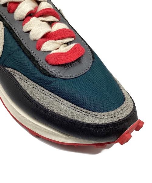 NIKE（ナイキ）NIKE (ナイキ) sacai (サカイ) UNDERCOVER (アンダーカバー) LDワッフル ネイビー×レッド サイズ:27㎝の古着・服飾アイテム