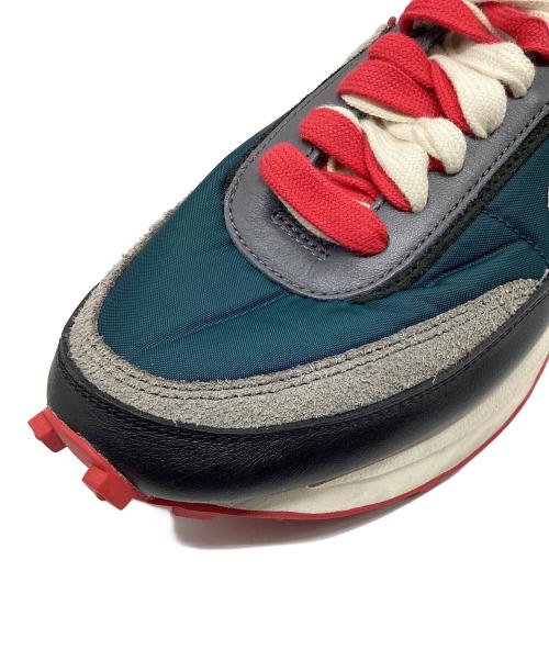 NIKE（ナイキ）NIKE (ナイキ) sacai (サカイ) UNDERCOVER (アンダーカバー) LDワッフル ネイビー×レッド サイズ:27㎝の古着・服飾アイテム