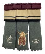 UNDERCOVERアンダーカバー）の古着「アップリケブローチ」