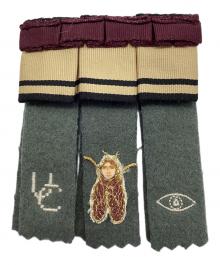 UNDERCOVER（アンダーカバー）の古着「アップリケブローチ」