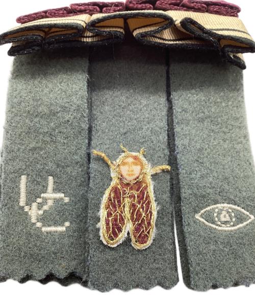 UNDERCOVER（アンダーカバー）UNDERCOVER (アンダーカバー) アップリケブローチの古着・服飾アイテム