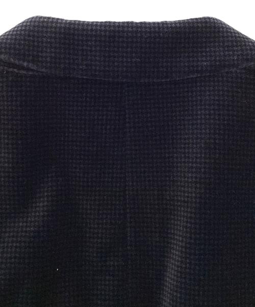 BURBERRY BLACK LABEL（バーバリーブラックレーベル）BURBERRY BLACK LABEL (バーバリーブラックレーベル) ベロアジャケット ブラック サイズ:Mの古着・服飾アイテム