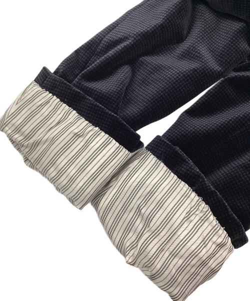 BURBERRY BLACK LABEL（バーバリーブラックレーベル）BURBERRY BLACK LABEL (バーバリーブラックレーベル) ベロアジャケット ブラック サイズ:Mの古着・服飾アイテム