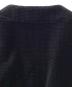 中古・古着 BURBERRY BLACK LABEL (バーバリーブラックレーベル) ベロアジャケット ブラック サイズ:M：15000円