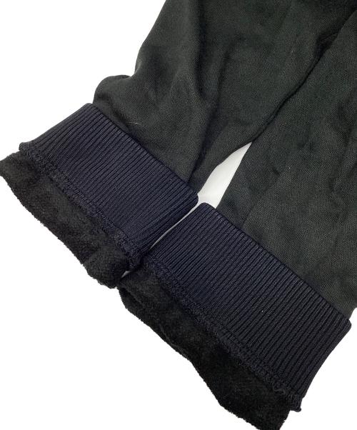 noir kei ninomiya（ノワール ケイ ニノミヤ）noir kei ninomiya (ノワール ケイ ニノミヤ) ジョーゼットスウェット グレー×ブラック サイズ:Mの古着・服飾アイテム