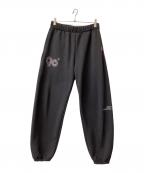 9090GIRLナインティナインティガール）の古着「スウェットパンツ」｜ブラック