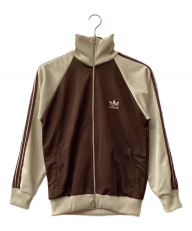 中古・古着通販】adidas (アディダス) トラックジャケット ブラウン