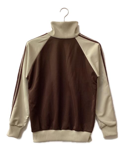 adidas（アディダス）adidas (アディダス) トラックジャケット ブラウン サイズ:Mの古着・服飾アイテム