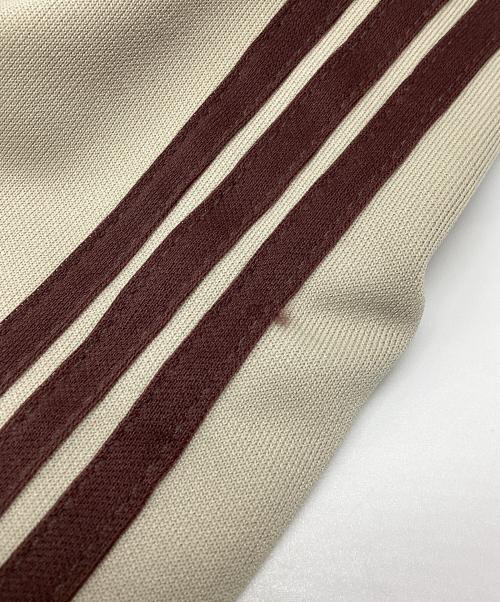 adidas（アディダス）adidas (アディダス) トラックジャケット ブラウン サイズ:Mの古着・服飾アイテム