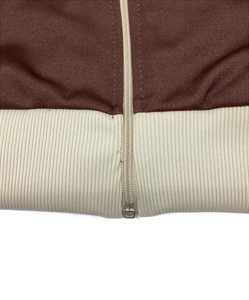 adidas（アディダス）adidas (アディダス) トラックジャケット ブラウン サイズ:Mの古着・服飾アイテム