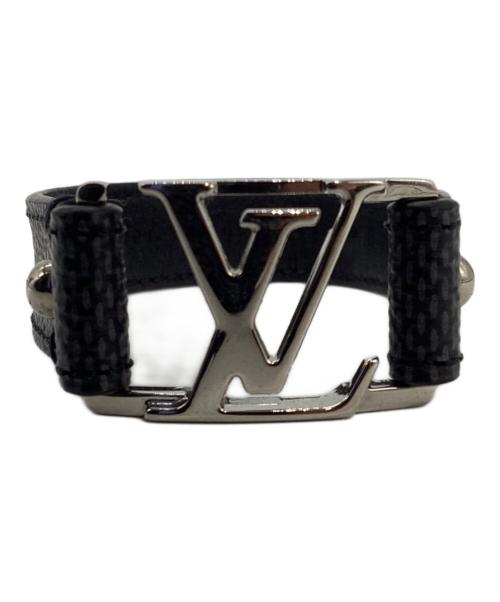 LOUIS VUITTON（ルイ ヴィトン）LOUIS VUITTON (ルイ ヴィトン) ダミエ グラフィック 　ブラスレ ホッケンハイム ブラックの古着・服飾アイテム