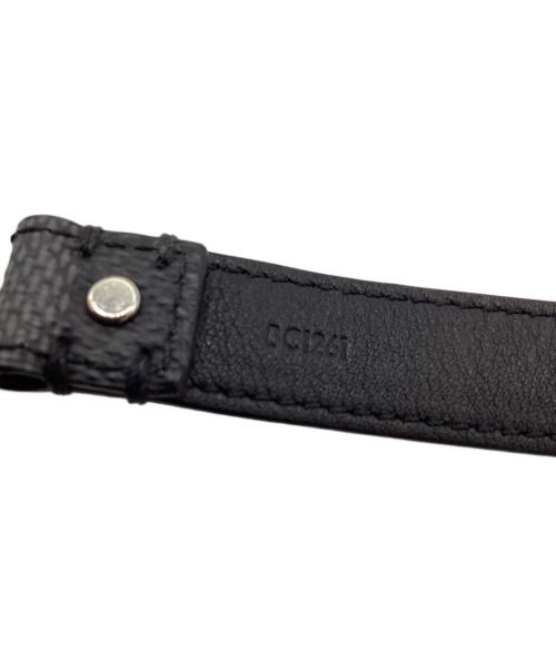 LOUIS VUITTON（ルイ ヴィトン）LOUIS VUITTON (ルイ ヴィトン) ダミエ グラフィック 　ブラスレ ホッケンハイム ブラックの古着・服飾アイテム