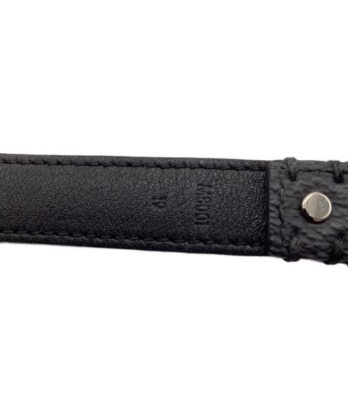 LOUIS VUITTON（ルイ ヴィトン）LOUIS VUITTON (ルイ ヴィトン) ダミエ グラフィック 　ブラスレ ホッケンハイム ブラックの古着・服飾アイテム