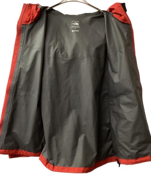 THE NORTH FACE（ザ ノース フェイス）THE NORTH FACE (ザ ノース フェイス) クラウドジャケット レッド サイズ:Mの古着・服飾アイテム