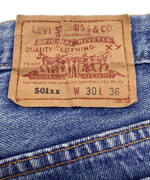 LEVI'S（リーバイス）LEVI'S (リーバイス) デニムパンツ ブルー サイズ: W30×L36の古着・服飾アイテム