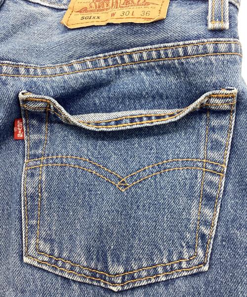 LEVI'S（リーバイス）LEVI'S (リーバイス) デニムパンツ ブルー サイズ: W30×L36の古着・服飾アイテム