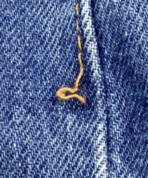 LEVI'S（リーバイス）LEVI'S (リーバイス) デニムパンツ ブルー サイズ: W30×L36の古着・服飾アイテム