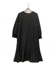 ROSSO URBAN RESEARCH（ロッソ アーバンリサーチ）の古着「長袖ワンピース」｜ブラック