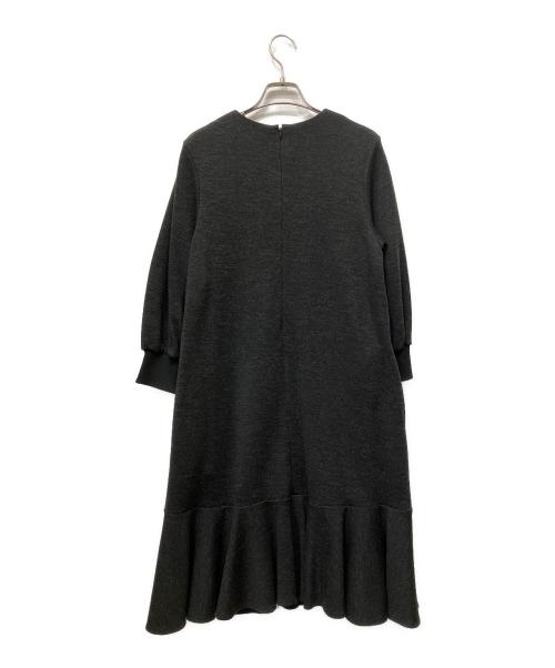 ROSSO URBAN RESEARCH（ロッソ アーバンリサーチ）ROSSO URBAN RESEARCH (ロッソ アーバンリサーチ) 長袖ワンピース ブラック サイズ:38の古着・服飾アイテム