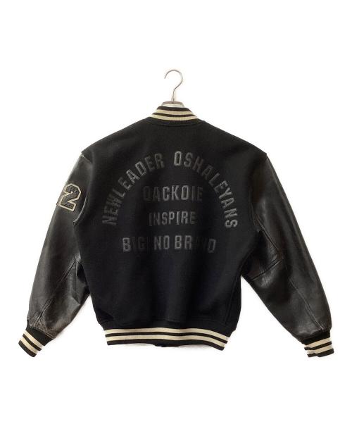 MEN'S BIGI INSPIRE（メンズビギ インスパイア）MEN'S BIGI INSPIRE (メンズビギ インスパイア) スタジャン ブラック サイズ:Lの古着・服飾アイテム