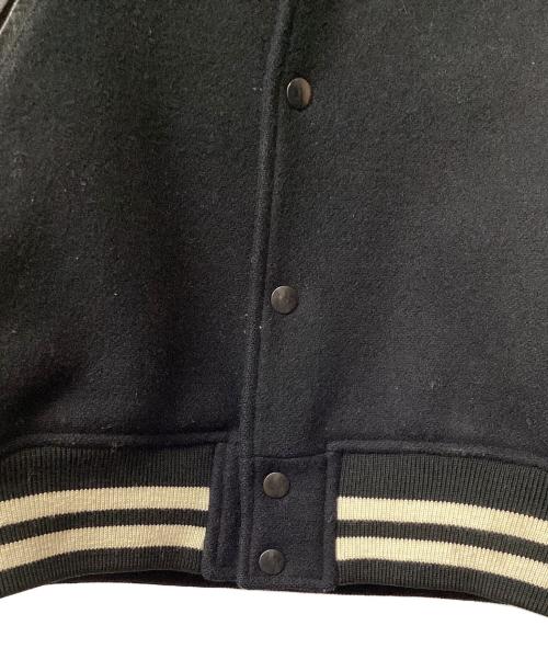 MEN'S BIGI INSPIRE（メンズビギ インスパイア）MEN'S BIGI INSPIRE (メンズビギ インスパイア) スタジャン ブラック サイズ:Lの古着・服飾アイテム