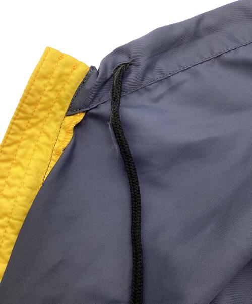 LEMONED（レモネード）LEMONED (レモネード) ナイロンジップパーカー イエロー×グレー サイズ:4の古着・服飾アイテム