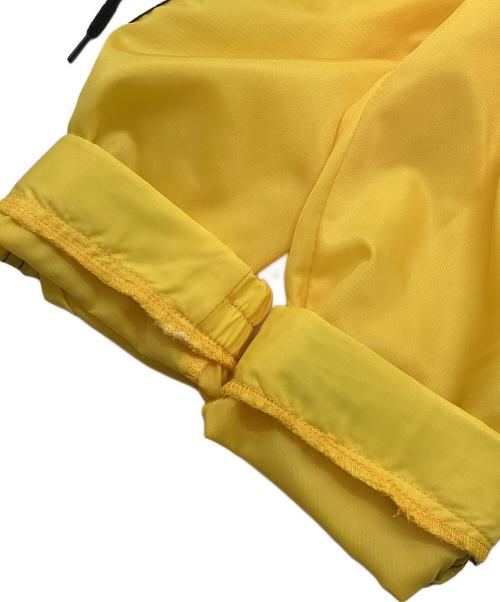 LEMONED（レモネード）LEMONED (レモネード) ナイロンジップパーカー イエロー×グレー サイズ:4の古着・服飾アイテム