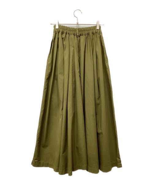 HARVESTY（ハーベスティー）HARVESTY (ハーベスティー) カルメンスカート グリーン サイズ:1の古着・服飾アイテム