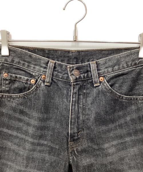 LEVI'S（リーバイス）LEVI'S (リーバイス) デニムパンツ ブラック サイズ:W28の古着・服飾アイテム