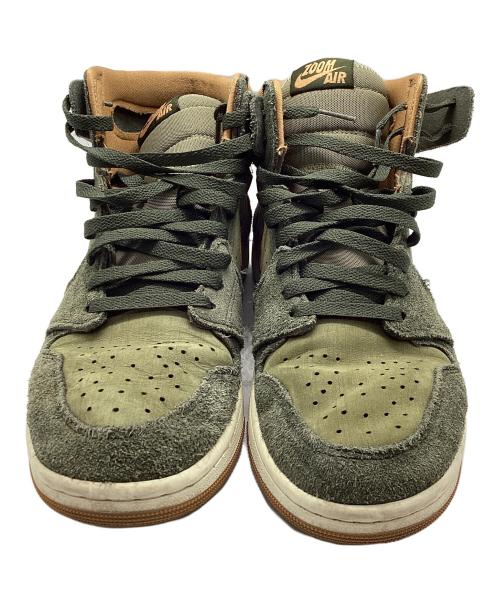 NIKE（ナイキ）NIKE (ナイキ) NIKE ZOOMAIR グリーン サイズ:27.5の古着・服飾アイテム