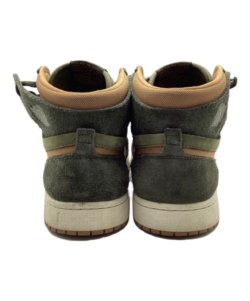 NIKE（ナイキ）NIKE (ナイキ) NIKE ZOOMAIR グリーン サイズ:27.5の古着・服飾アイテム