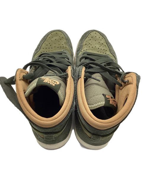 NIKE（ナイキ）NIKE (ナイキ) NIKE ZOOMAIR グリーン サイズ:27.5の古着・服飾アイテム