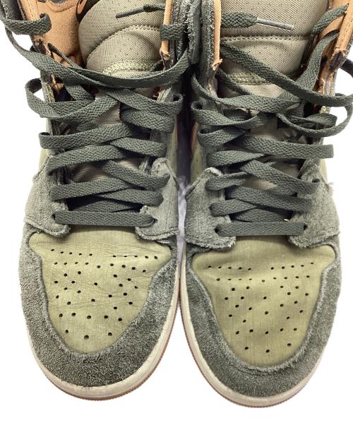 NIKE（ナイキ）NIKE (ナイキ) NIKE ZOOMAIR グリーン サイズ:27.5の古着・服飾アイテム