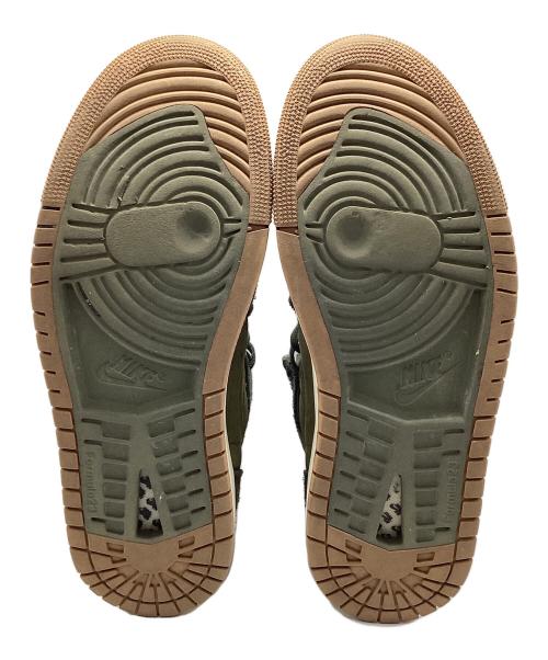 NIKE（ナイキ）NIKE (ナイキ) NIKE ZOOMAIR グリーン サイズ:27.5の古着・服飾アイテム