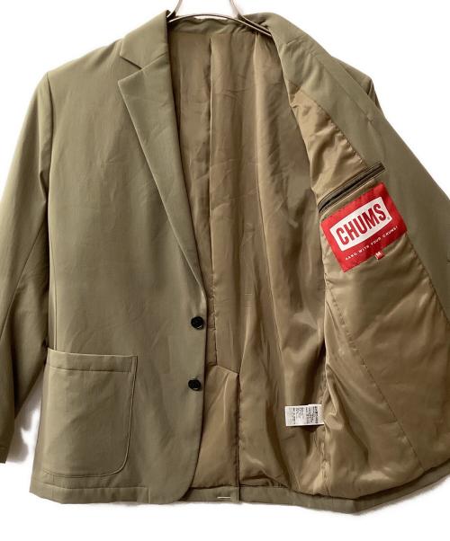 CHUMS（チャムス）CHUMS (チャムス) ストレッチパデッドジャケット カーキ サイズ:Mの古着・服飾アイテム