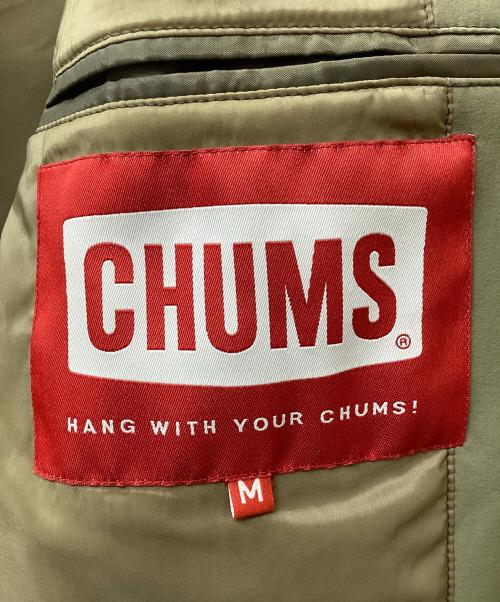 CHUMS（チャムス）CHUMS (チャムス) ストレッチパデッドジャケット カーキ サイズ:Mの古着・服飾アイテム
