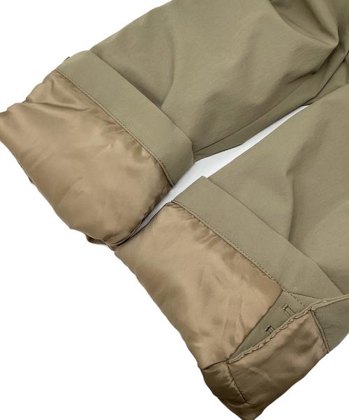 CHUMS（チャムス）CHUMS (チャムス) ストレッチパデッドジャケット カーキ サイズ:Mの古着・服飾アイテム