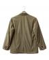 CHUMS (チャムス) ストレッチパデッドジャケット カーキ サイズ:M：13000円
