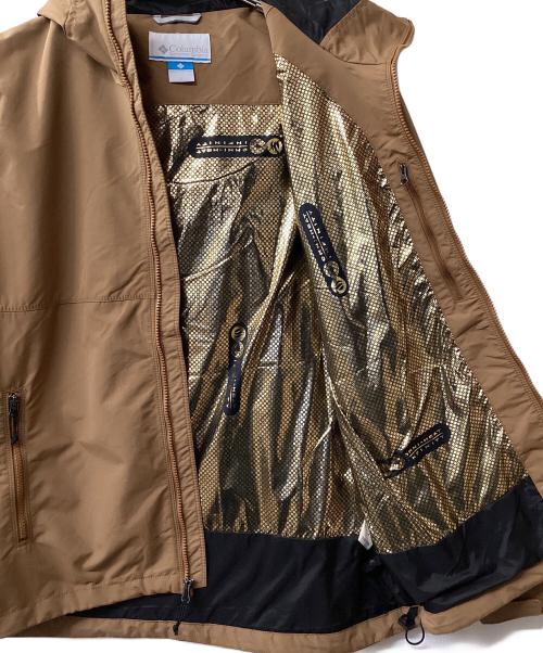 Columbia（コロンビア）Columbia (コロンビア) レイクパウエルIIジャケット ブラウン サイズ:Ｌの古着・服飾アイテム