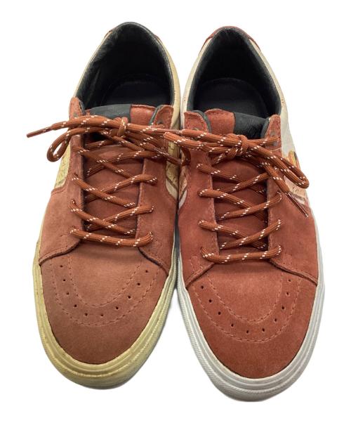 VANS（ヴァンズ）VANS (ヴァンズ) NECKFACE (ネックフェイス) SK8-LOW ブラウン サイズ:27.5㎝の古着・服飾アイテム